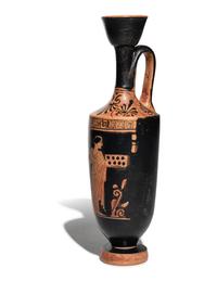 An Attic Red-Figured Lekythos