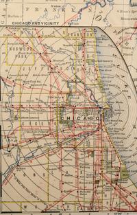 A Group of 11 19th and 20th century maps, comprising: