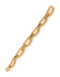 YELLOW GOLD BRACELET