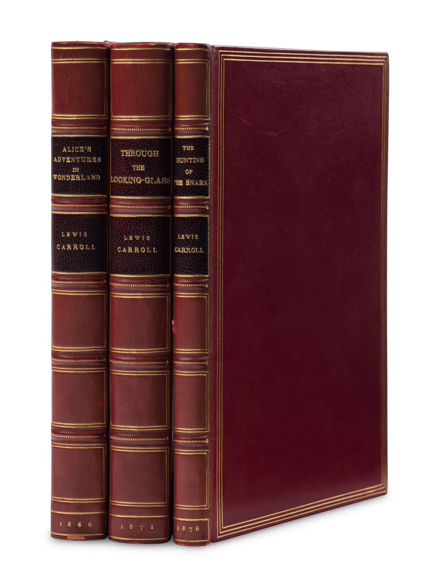 DODGSON, Charles Lutwidge (“Lewis Carroll”) (1832-1898). Alice’s Adventures in Wonderland . London: Macmillan and Co., 1866 [1865].