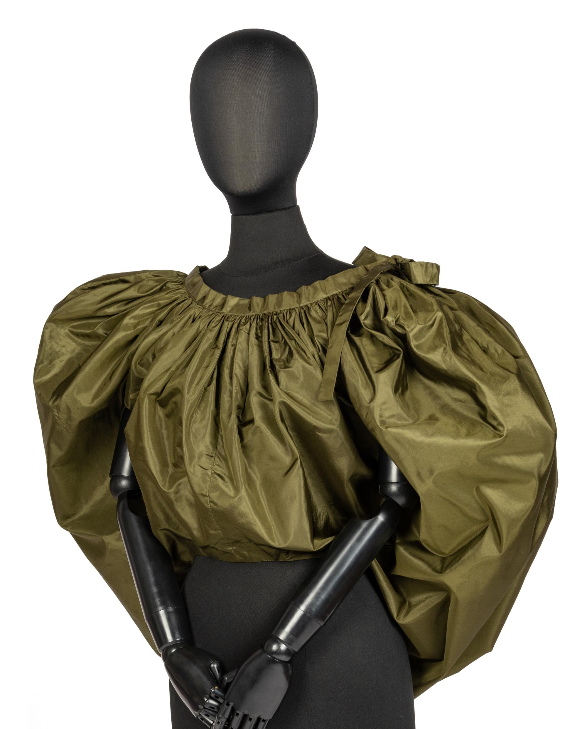 Madame Grès Haute Couture Bubble Top, 1960s