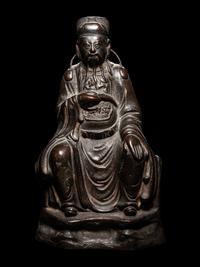 A Bronze Figure of A Daoist Immortal Wenchang