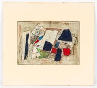 Ronald Ahlstrom, (American, b. 1922), Untitled
