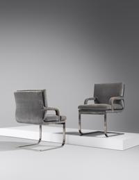 Set of Ten Dining Chairs