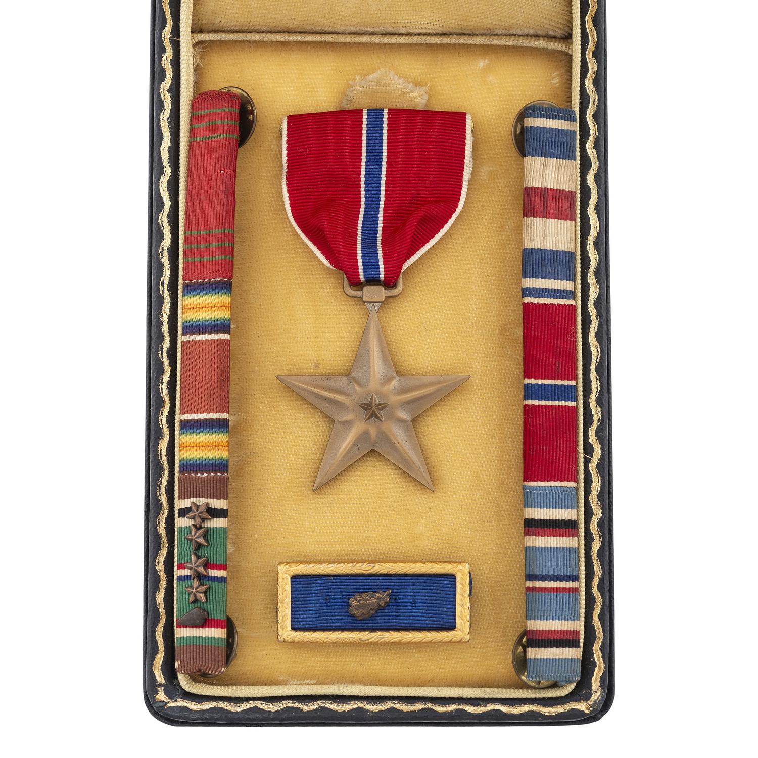 World War II Service Archive of 101st Airborne Gordon W. Yates