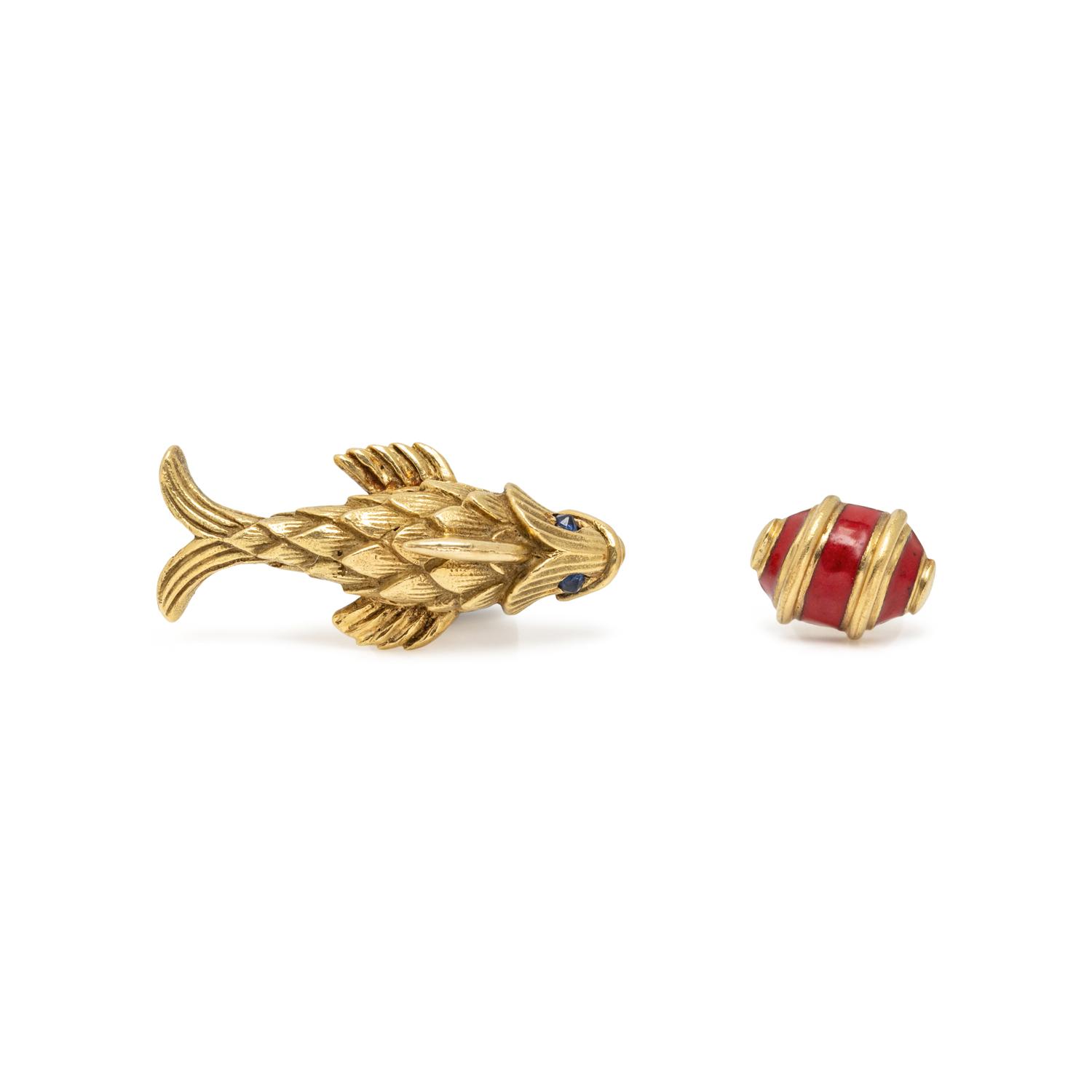 TIFFANY & CO., COLLECTION OF TIE TACKS