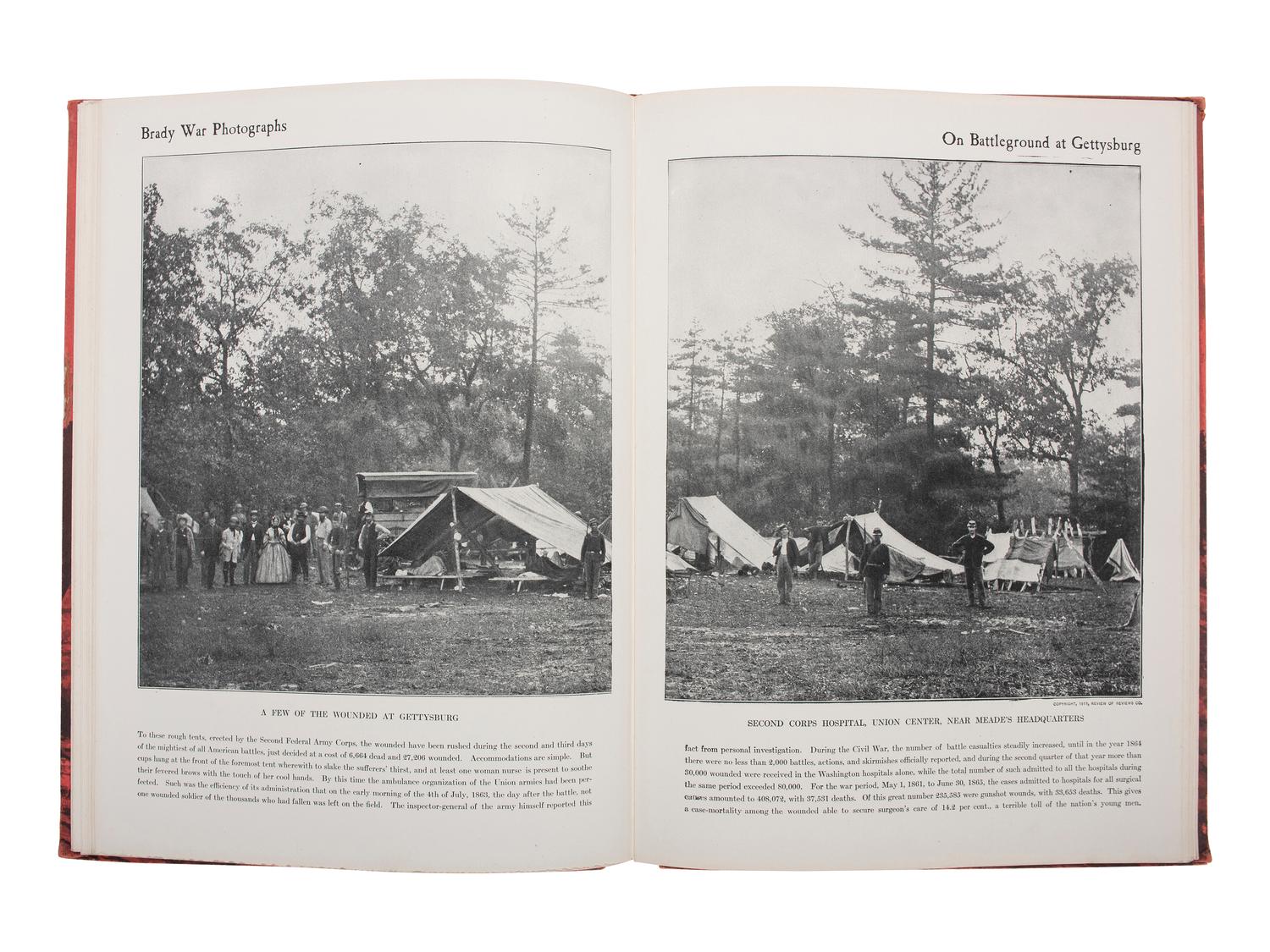 MILLER, Francis Trevelyan. (1877-1959). Gettysburg . New York: The Review of Reviews Company, 1913.