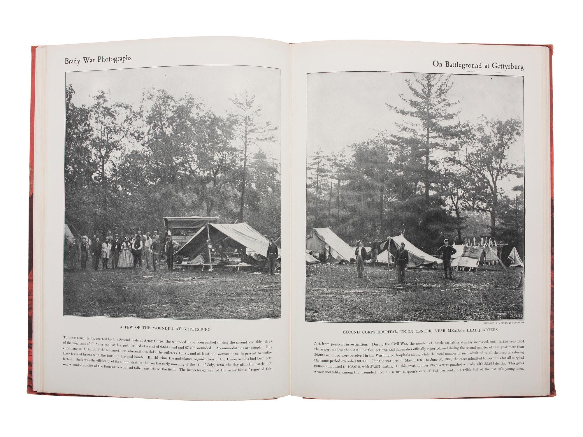 MILLER, Francis Trevelyan. (1877-1959). Gettysburg . New York: The Review of Reviews Company, 1913.