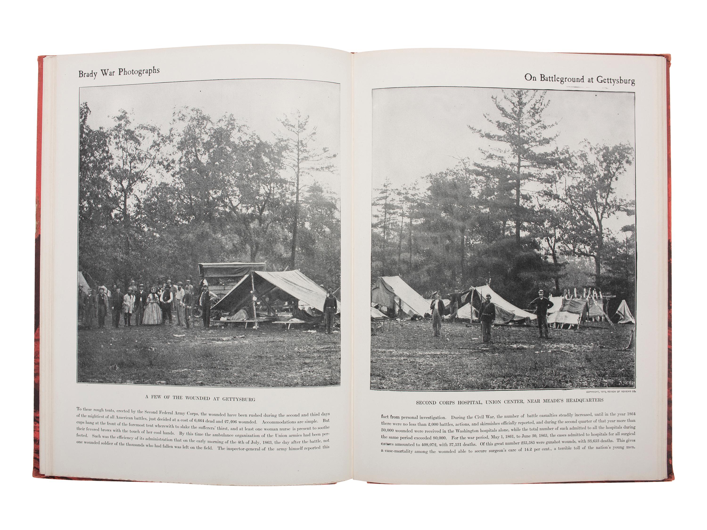 MILLER, Francis Trevelyan. (1877-1959). Gettysburg . New York: The Review of Reviews Company, 1913.