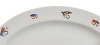 An American Porcelain Dinner Service