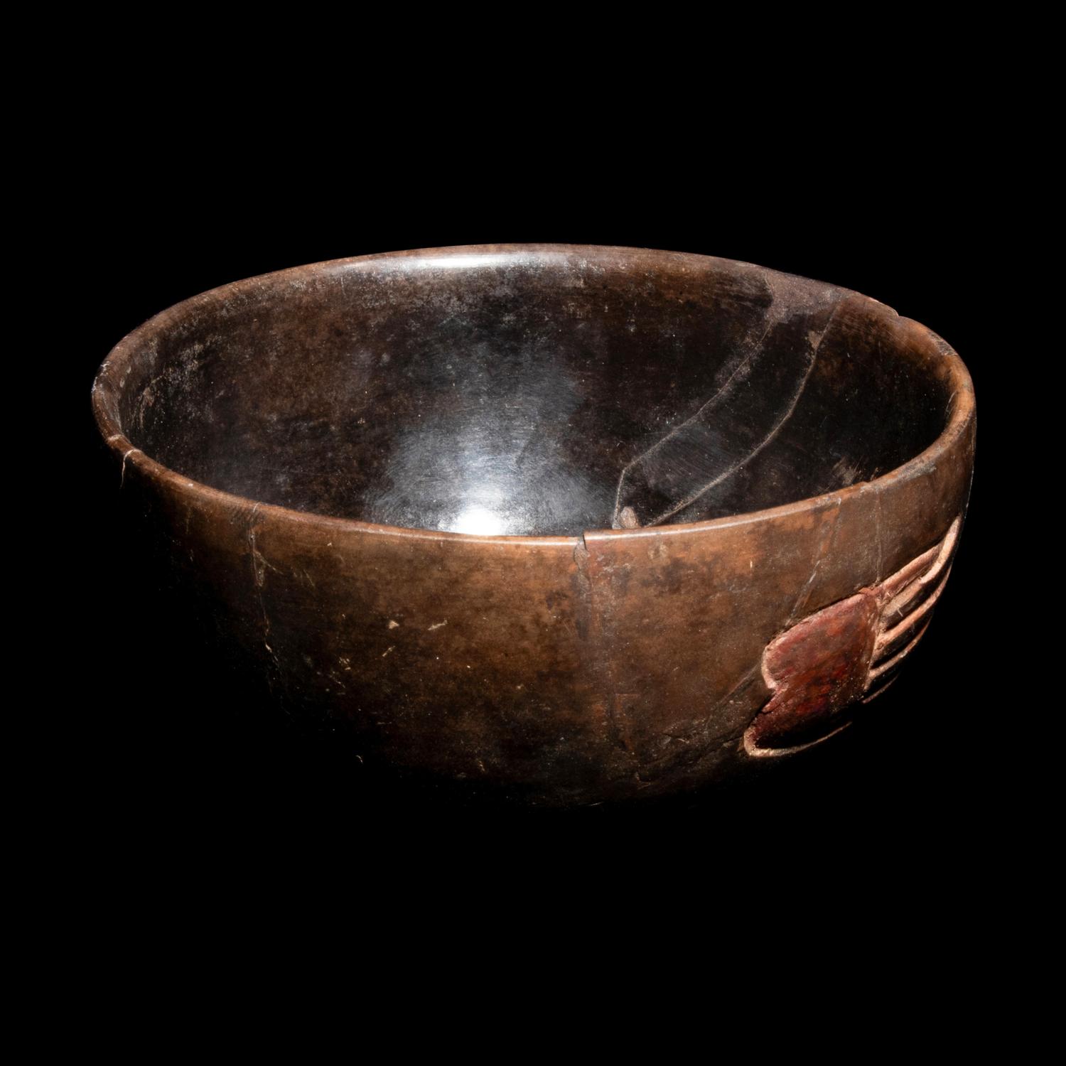 An Olmec Blackware Bowl