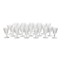 A Baccarat Val de Loire Stemware Service