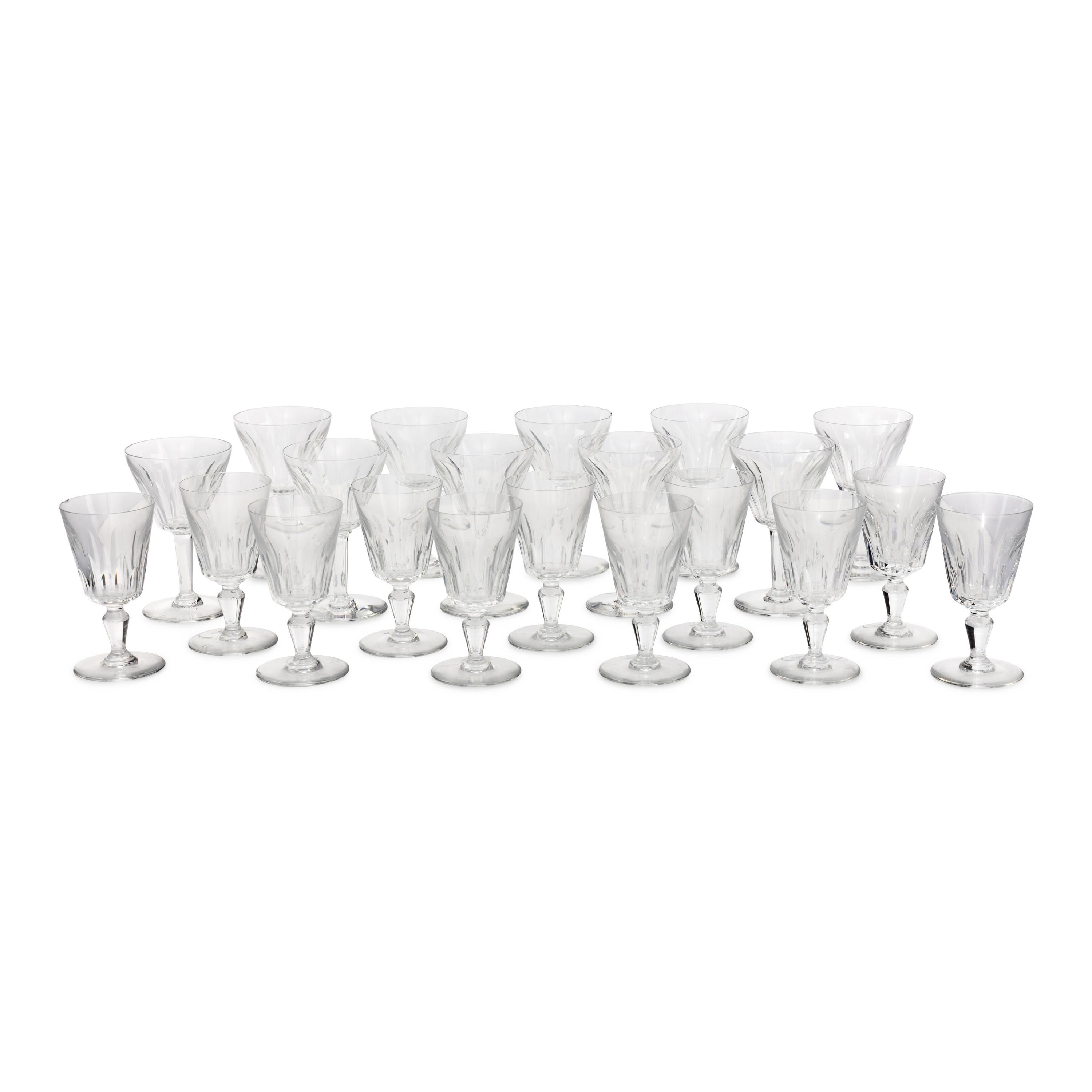 A Baccarat Val de Loire Stemware Service