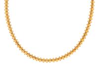 PORTUGUESE, YELLOW GOLD CHAIN NECKLACE