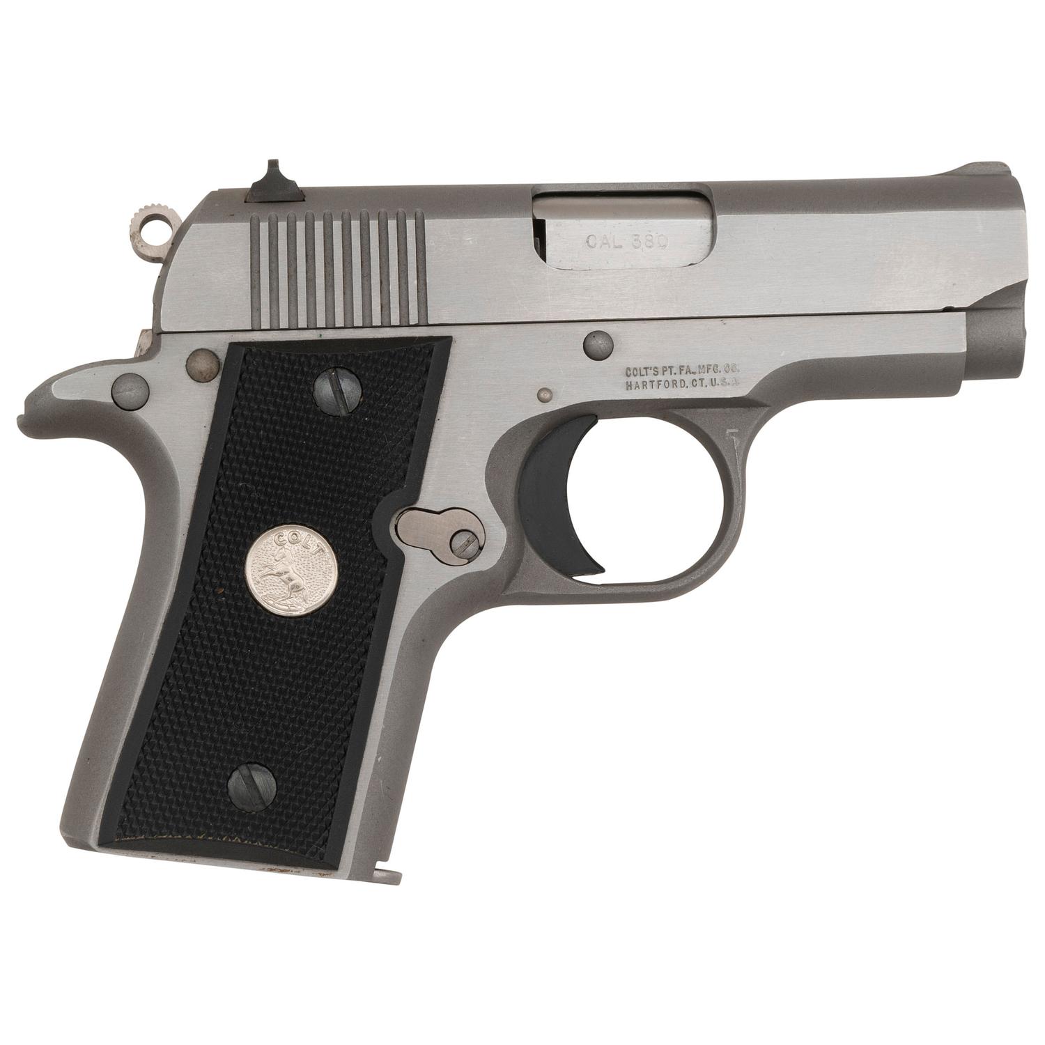 *Colt Mustang MK IV/Series 80 in Box with Accessories