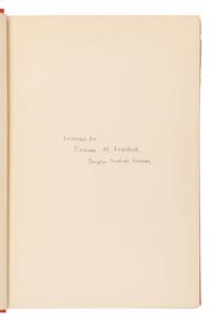 FREEMAN, Douglas Southall (1886-1953). R.E. Lee: A Biography . New York and London: Charles Scribner's Sons, 1934-1935.