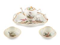 A Vienna Porcelain Tête-à-Tête