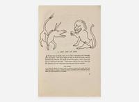 [Art] Calder, Alexander: Fables of Aesop According to Sir Roger L'Estrange