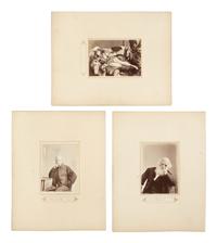 [EARLY PHOTOGRAPHY] Photographs of 19th century politicians, abolitionists, authors, and performers