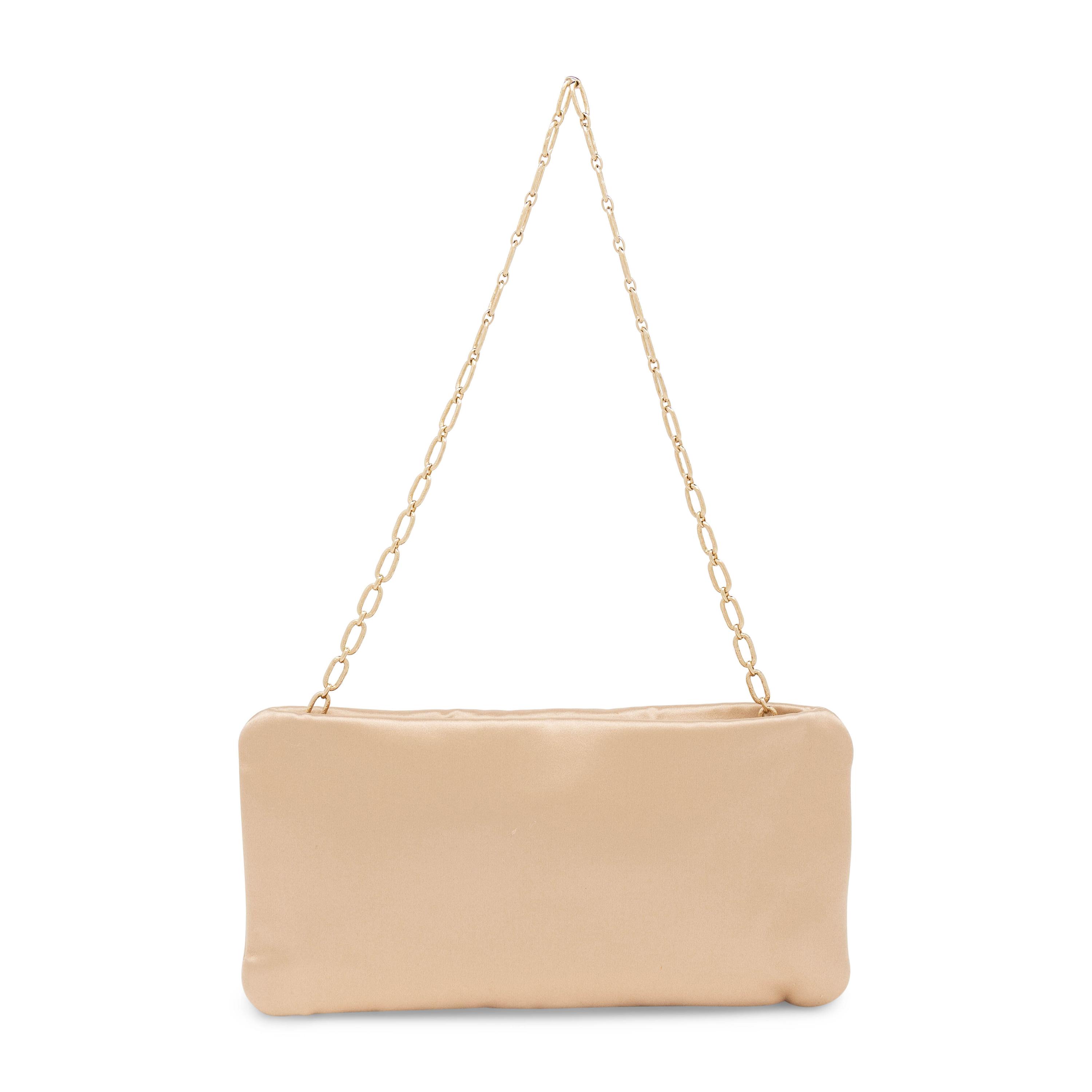 Chanel, Satin Diamante Camellia Bag