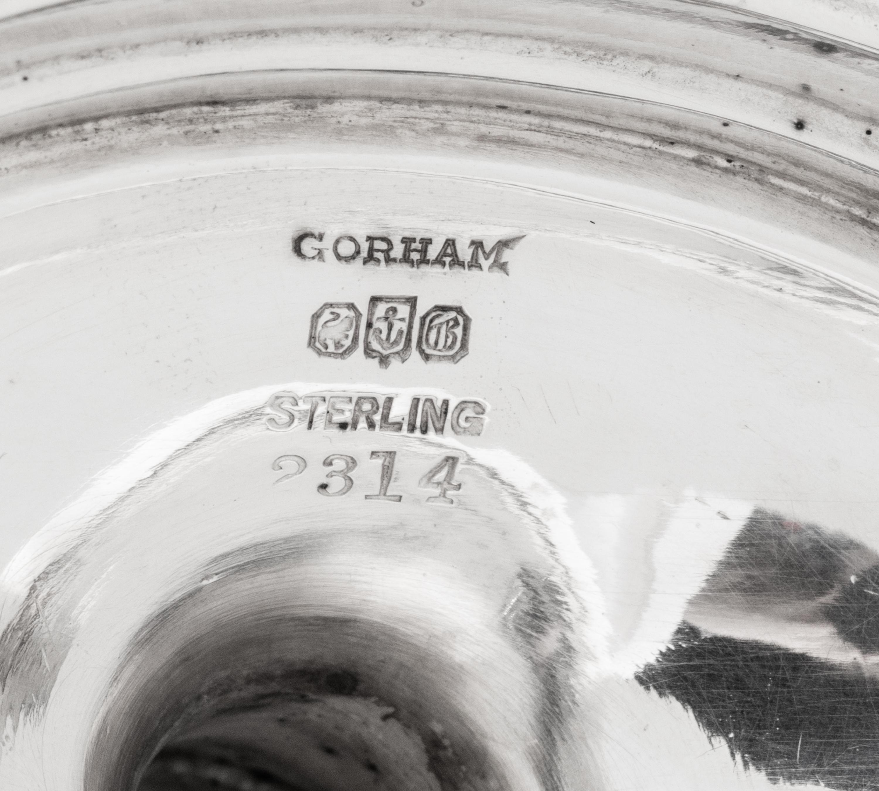 An American Silver Three-Piece Coffee Service