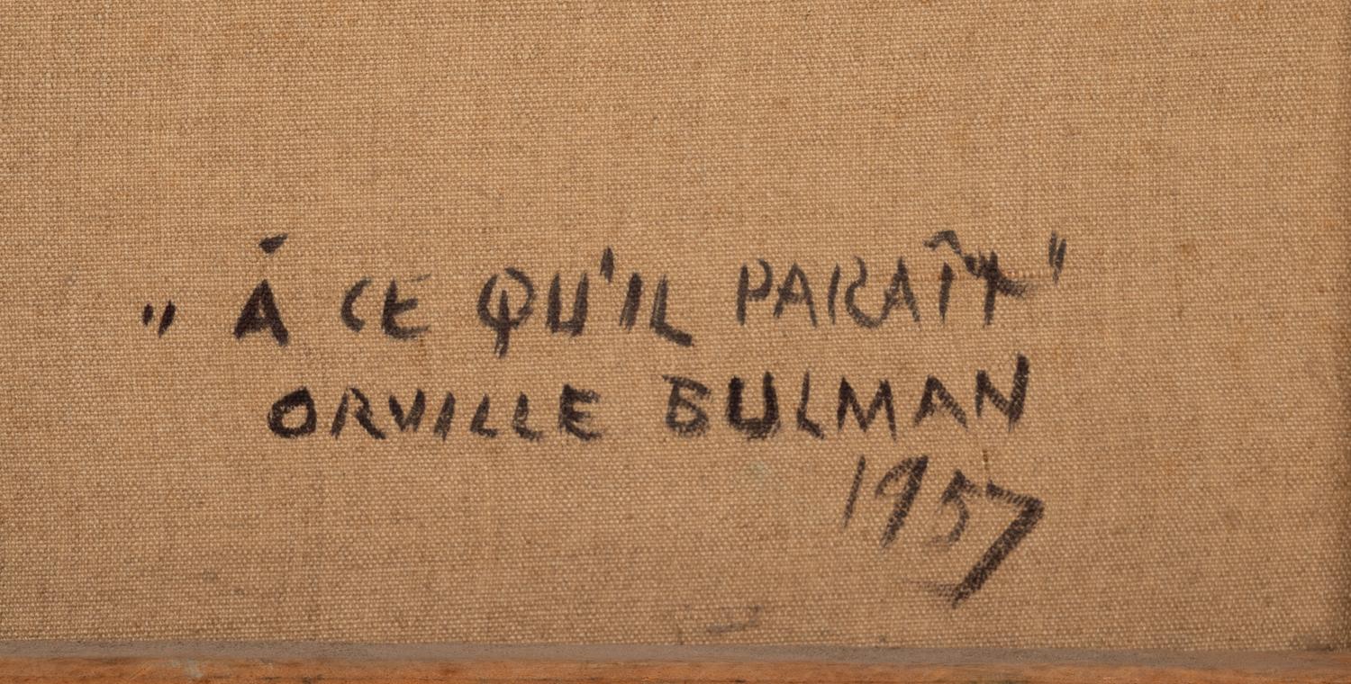 Á ce qu’il paraît