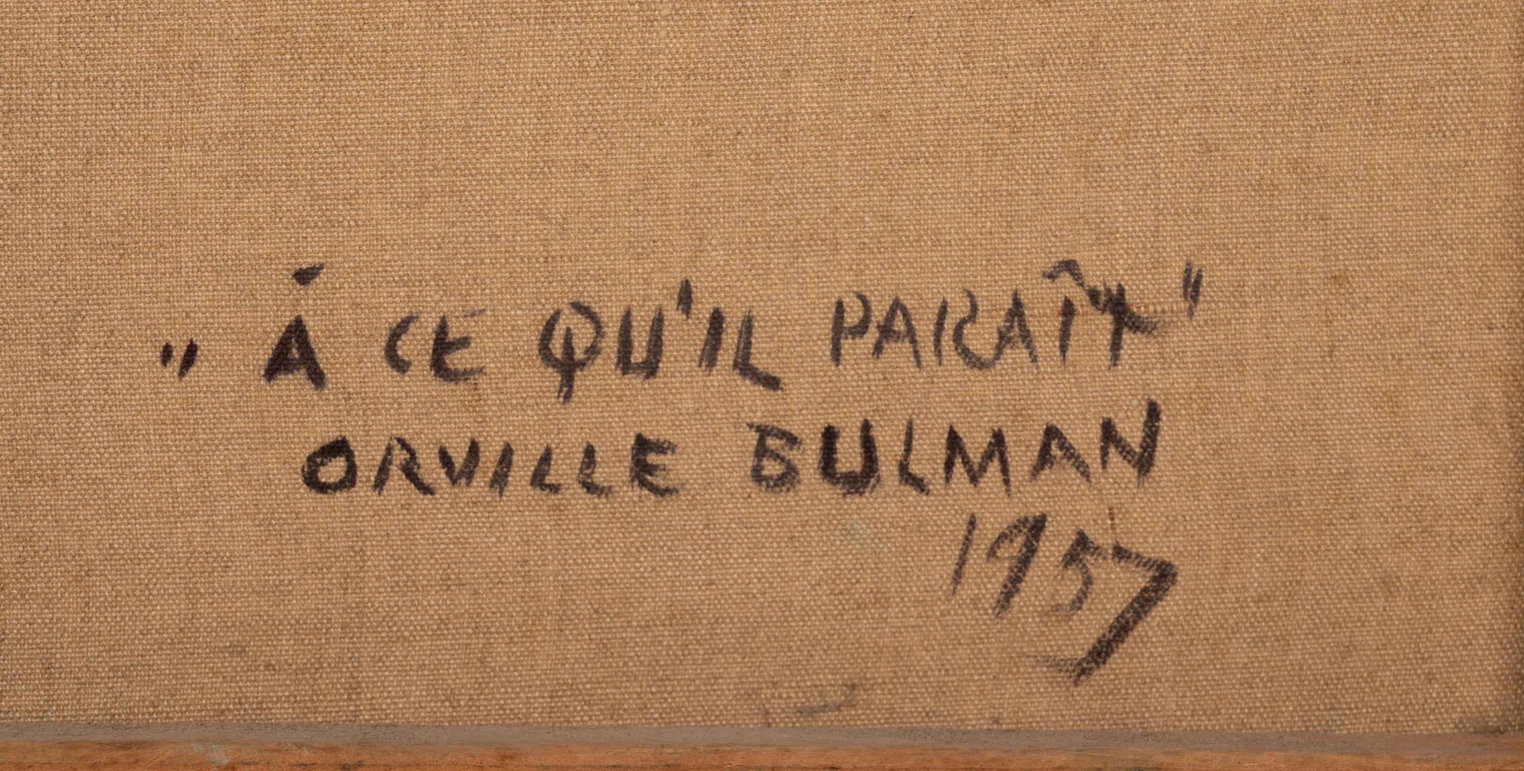Á ce qu’il paraît