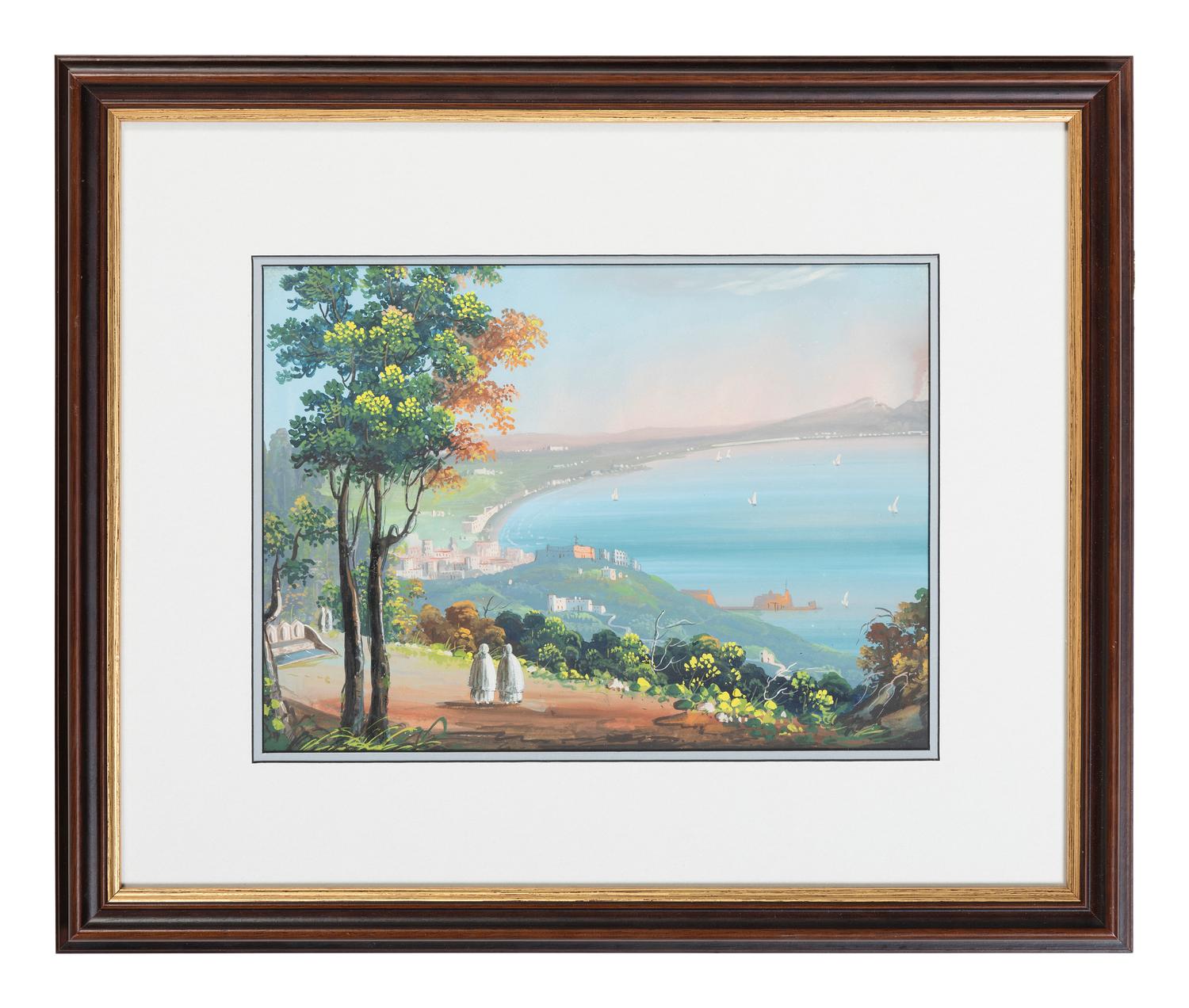 Attributed to M. Mauton (Active Naples, 19th Century)