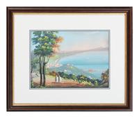 Attributed to M. Mauton (Active Naples, 19th Century)