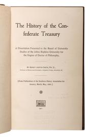 [CIVIL WAR - CONFEDERACY]. A group of memoirs and histories of the Civil War from a Southern perspective, comprising: