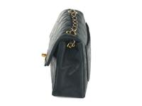 Chanel Mini Classic Flap Bag in Navy Lambskin