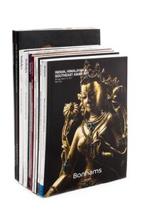 One Hundred and Four Auction Catalogues Pertaining to Sales of Indian, Southeast Asian and Buddhist Art