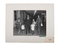[KING, Martin Luther, Jr. (1929-1968)]. DODSON, Henry David (1932-2016), photographer. A group of 4 photographs of Dr. Martin Luther King, Jr., his family, and Ebenezer Baptist Church. Atlanta, GA, 1960s.