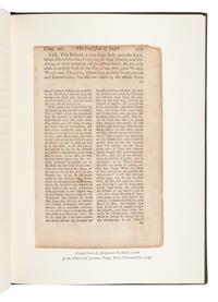 [BOOK CLUB OF CALIFORNIA]. [FRANKLIN, Benjamin (1705-1790)]. Cato's Moral Distichs . San Francisco: The Book Club of California, 1939.