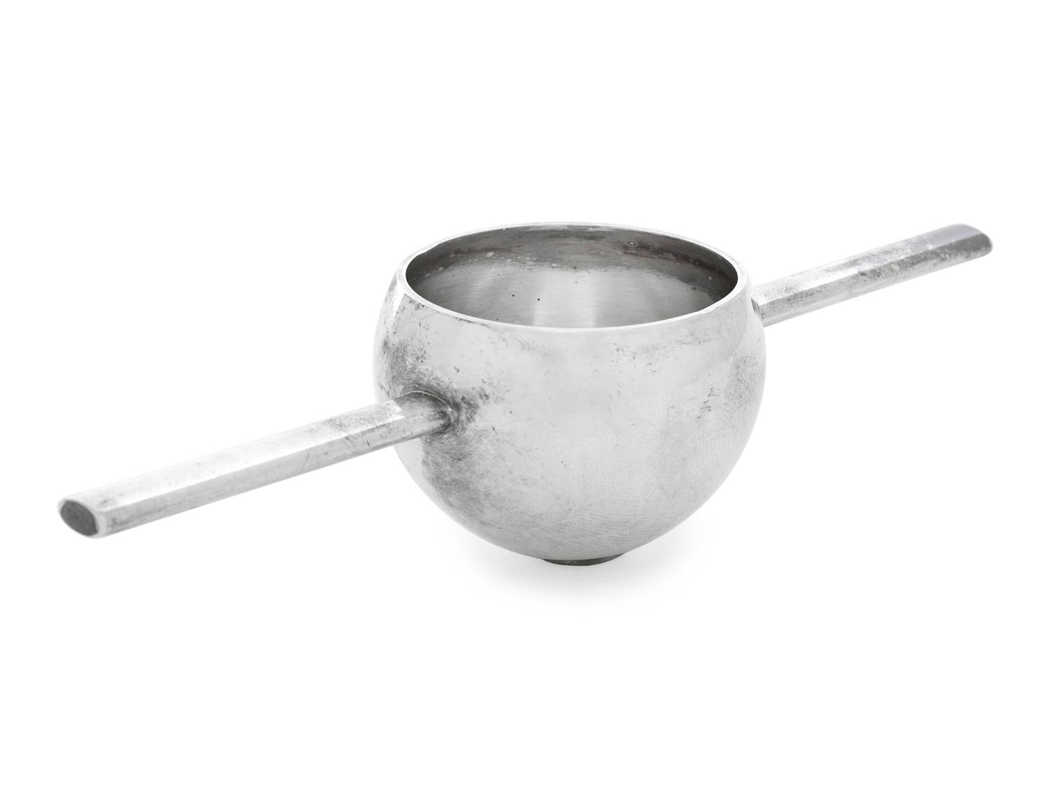 A Danish Silver Jigger