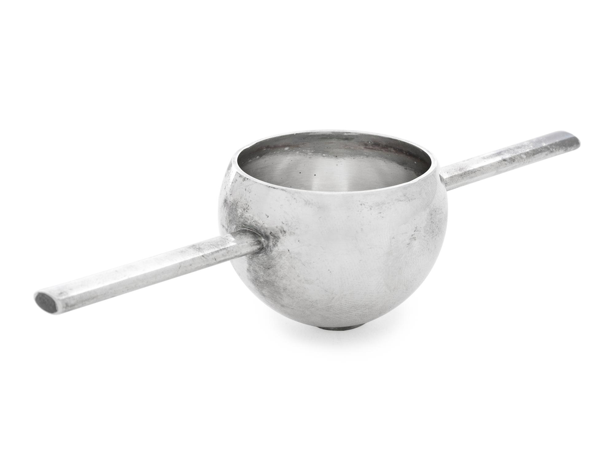 A Danish Silver Jigger