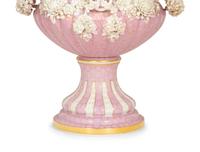A Sèvres Style Porcelain Urn