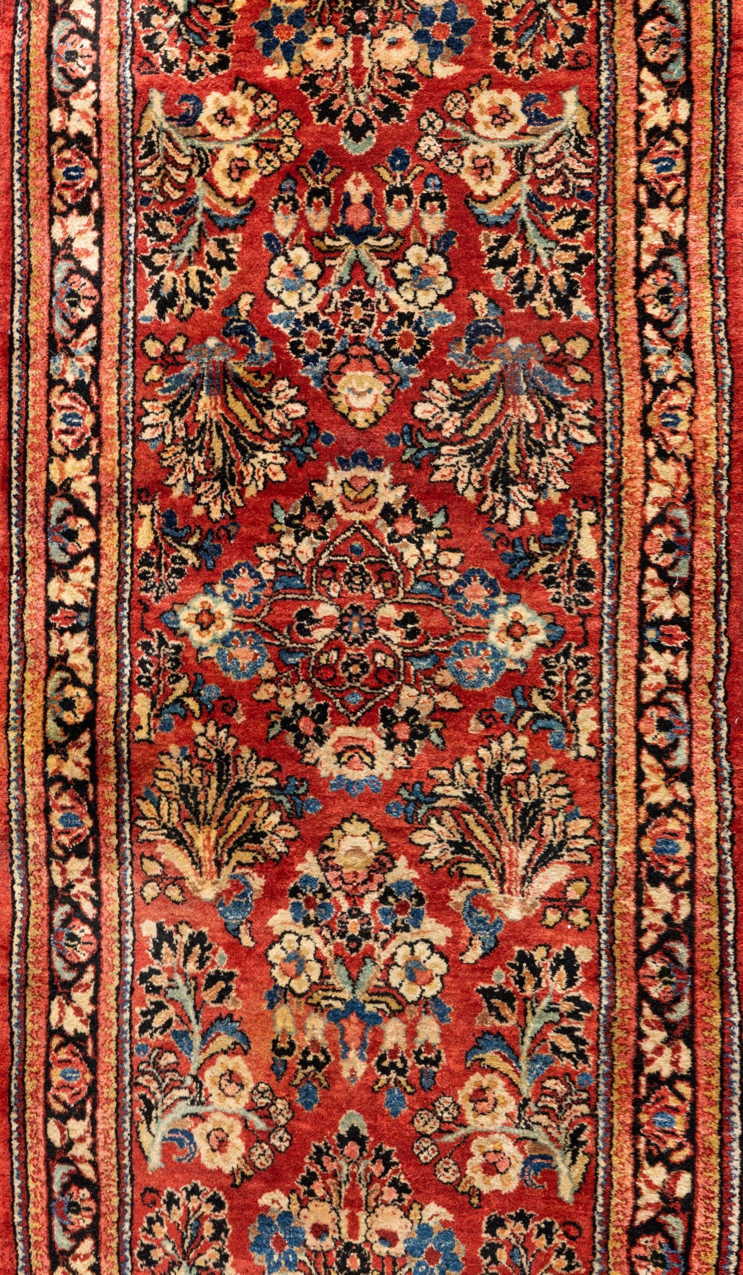 A Hamadan Wool Runner
