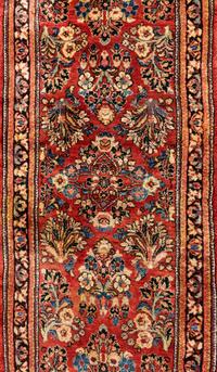 A Hamadan Wool Runner