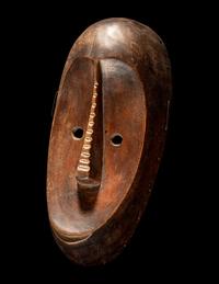 Two Bamana Wood Masks and a Janus Wood Head