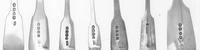 An Assembled George III and Victorian Silver Flatware Service, William Ely, William Fearn & William Chawner, John Aldwinkle & Thomas Se