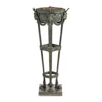 An Italian Grand Tour Style Verdigris Bronze Athénienne