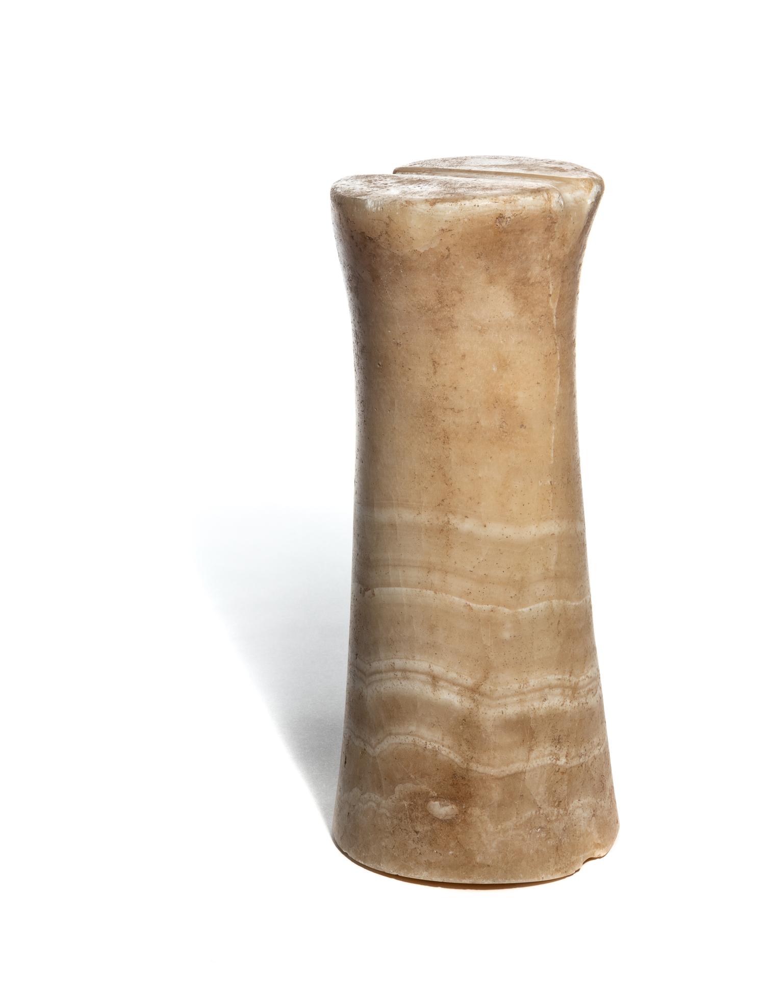 A Bactrian Calcite Columnar Ritual Object