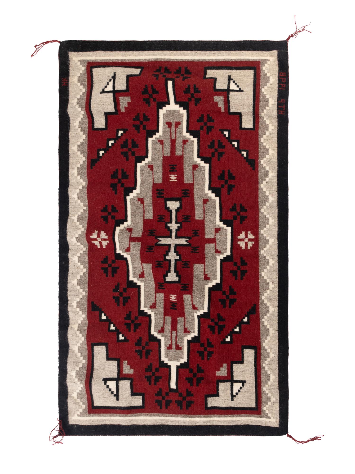 Navajo Ganado Weaving [Rug]