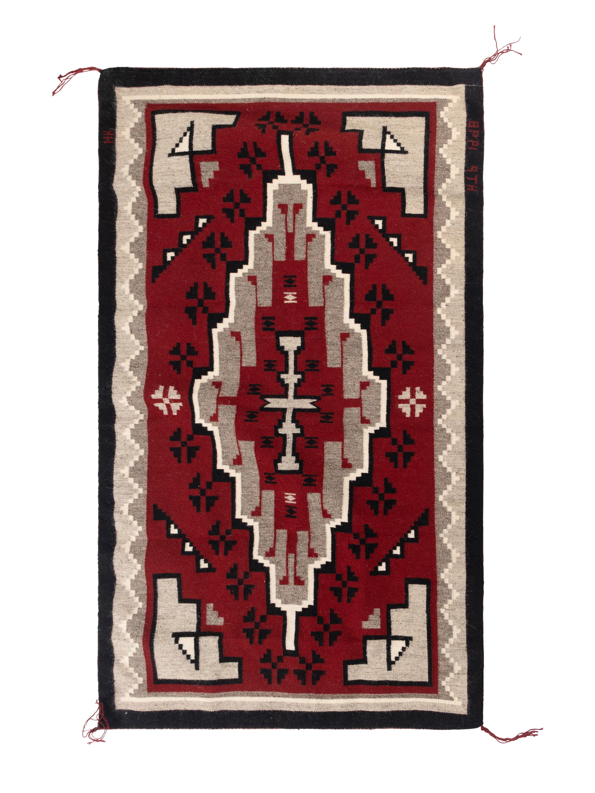 Navajo Ganado Weaving [Rug]
