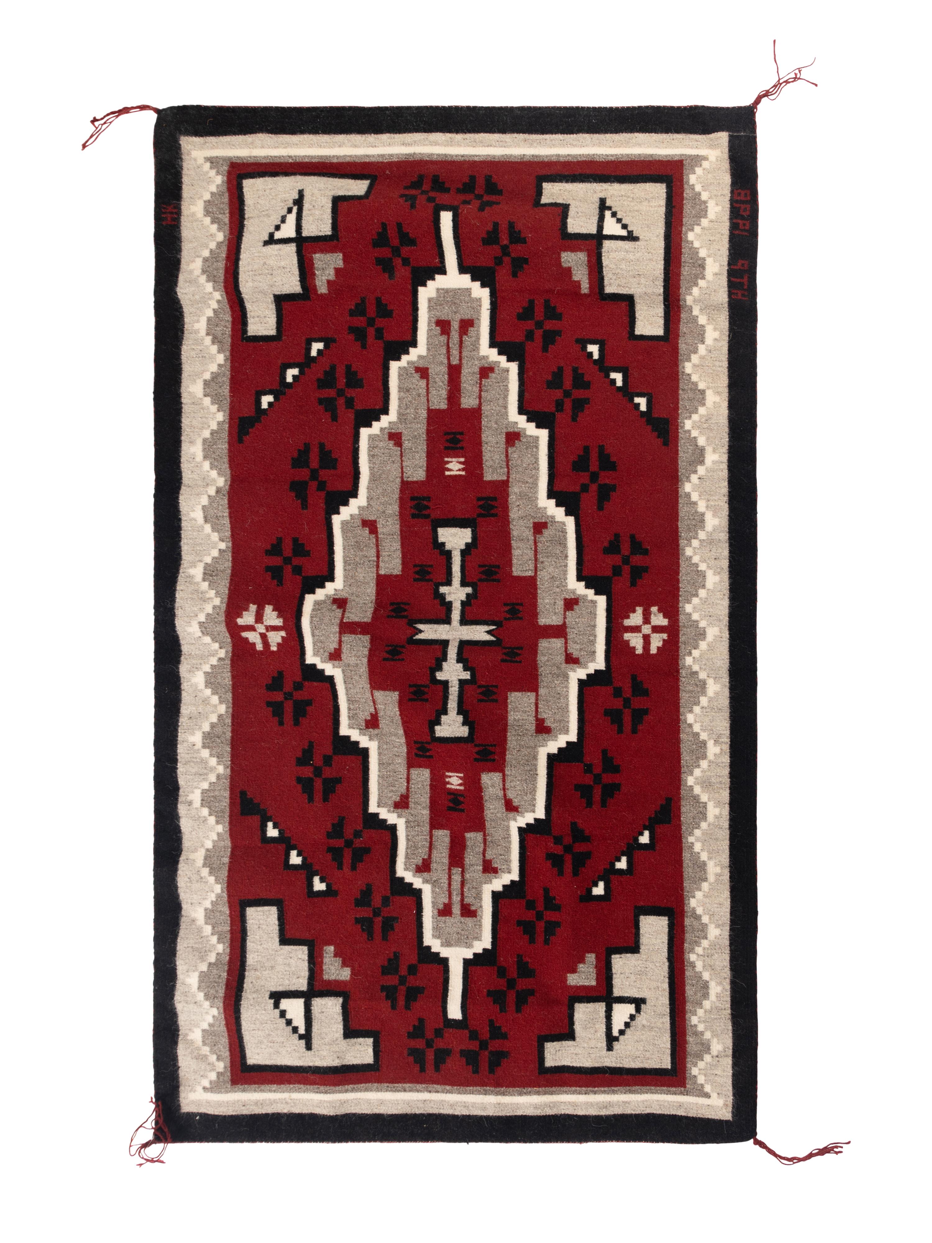 Navajo Ganado Weaving [Rug]