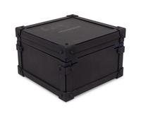 LOUIS VUITTON, BLACK JEWELRY BOX
