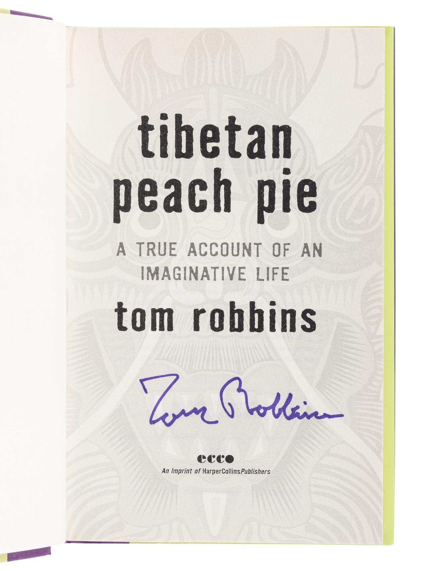 ROBBINS, Tom (b. 1932). A group of 5 FIRST EDITION works by Robbins, MOST SIGNED, comprising: