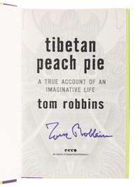 ROBBINS, Tom (b. 1932). A group of 5 FIRST EDITION works by Robbins, MOST SIGNED, comprising: