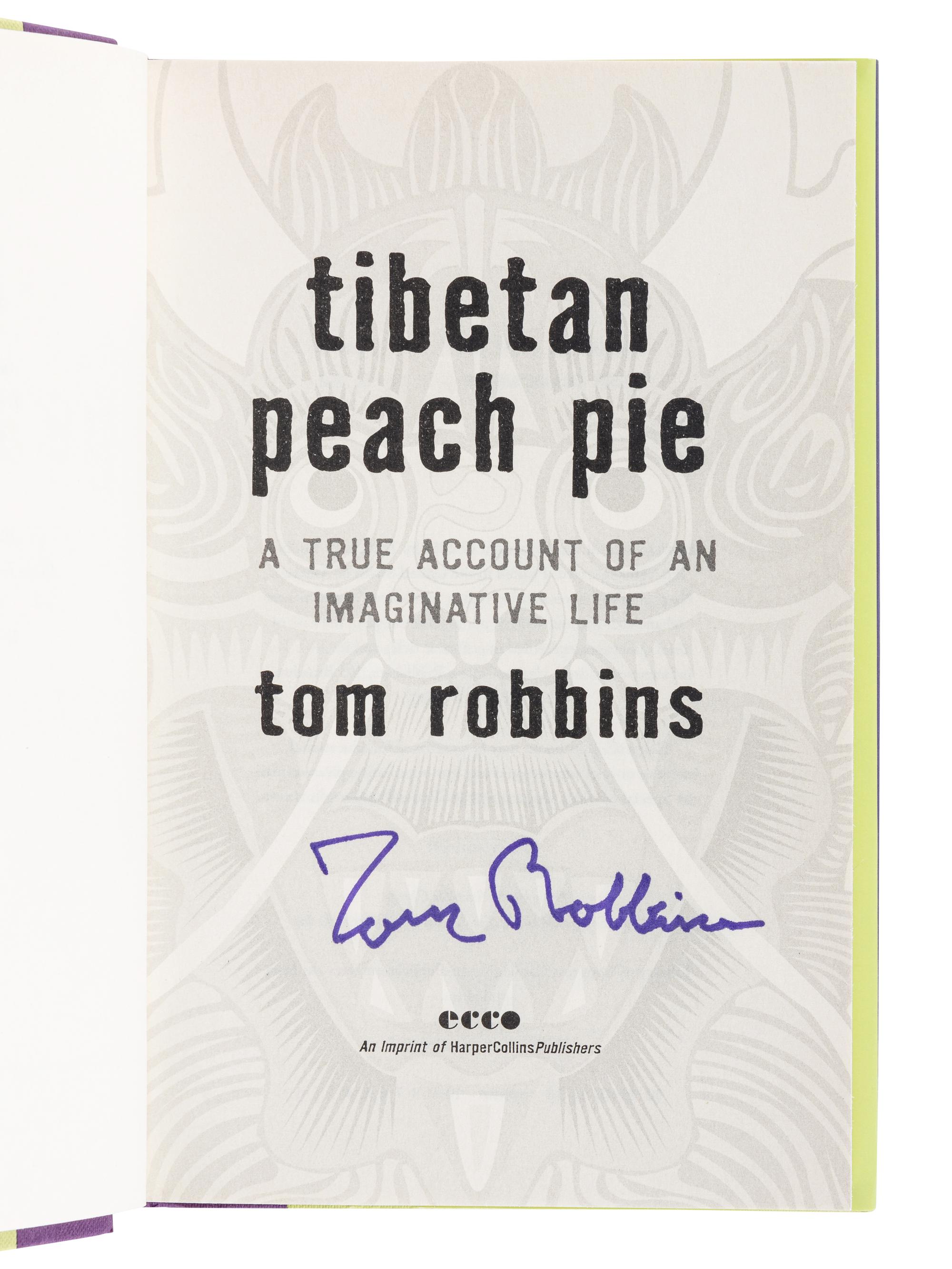 ROBBINS, Tom (b. 1932). A group of 5 FIRST EDITION works by Robbins, MOST SIGNED, comprising: